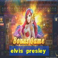 elvis presley altura e peso